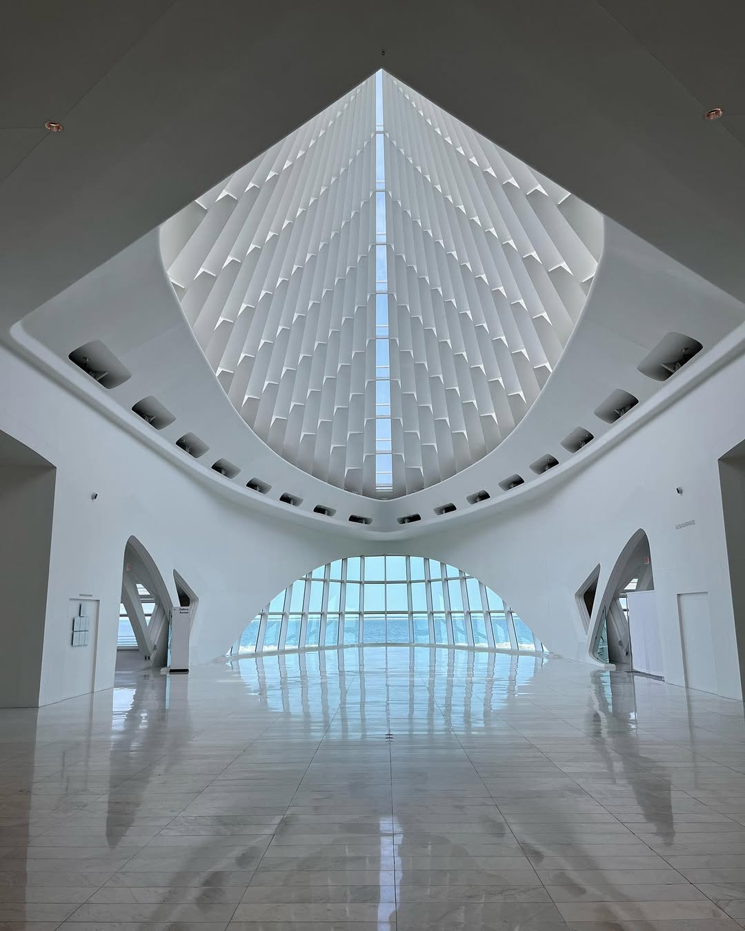 Calatrava inspired geometry