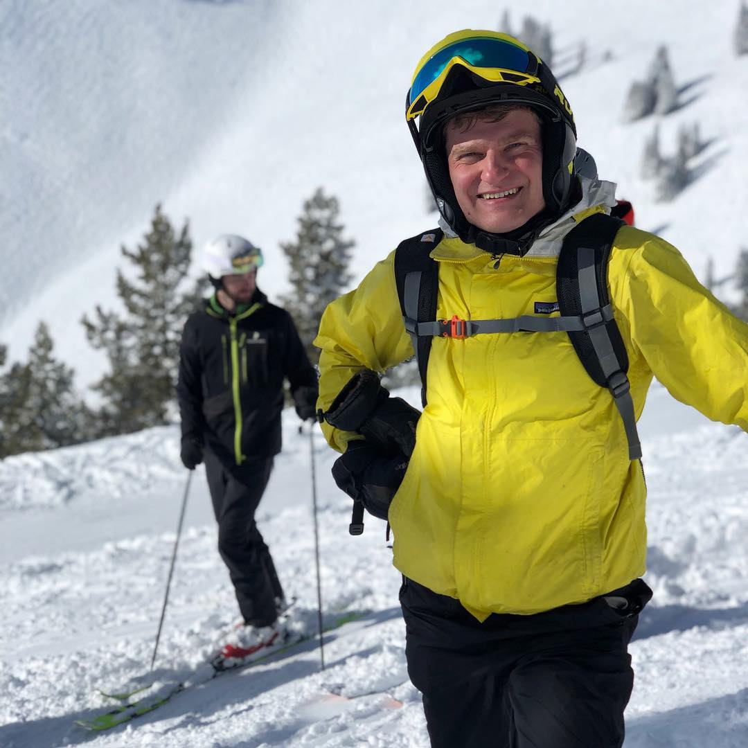 Bluebird workday in Vail