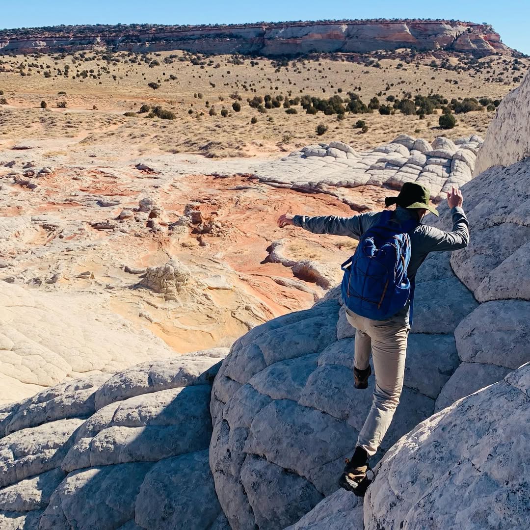 Checking out the White Pocket