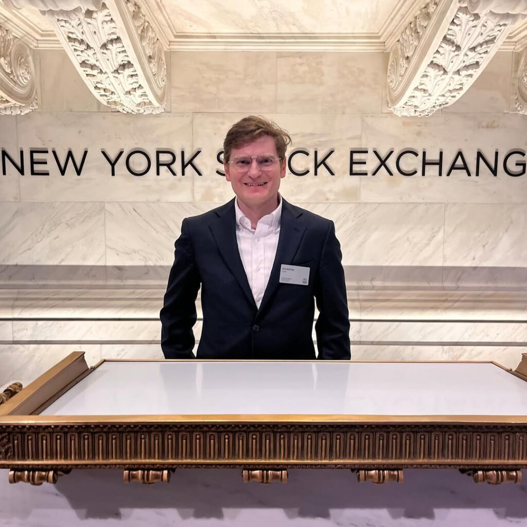 Me at the NYSE 