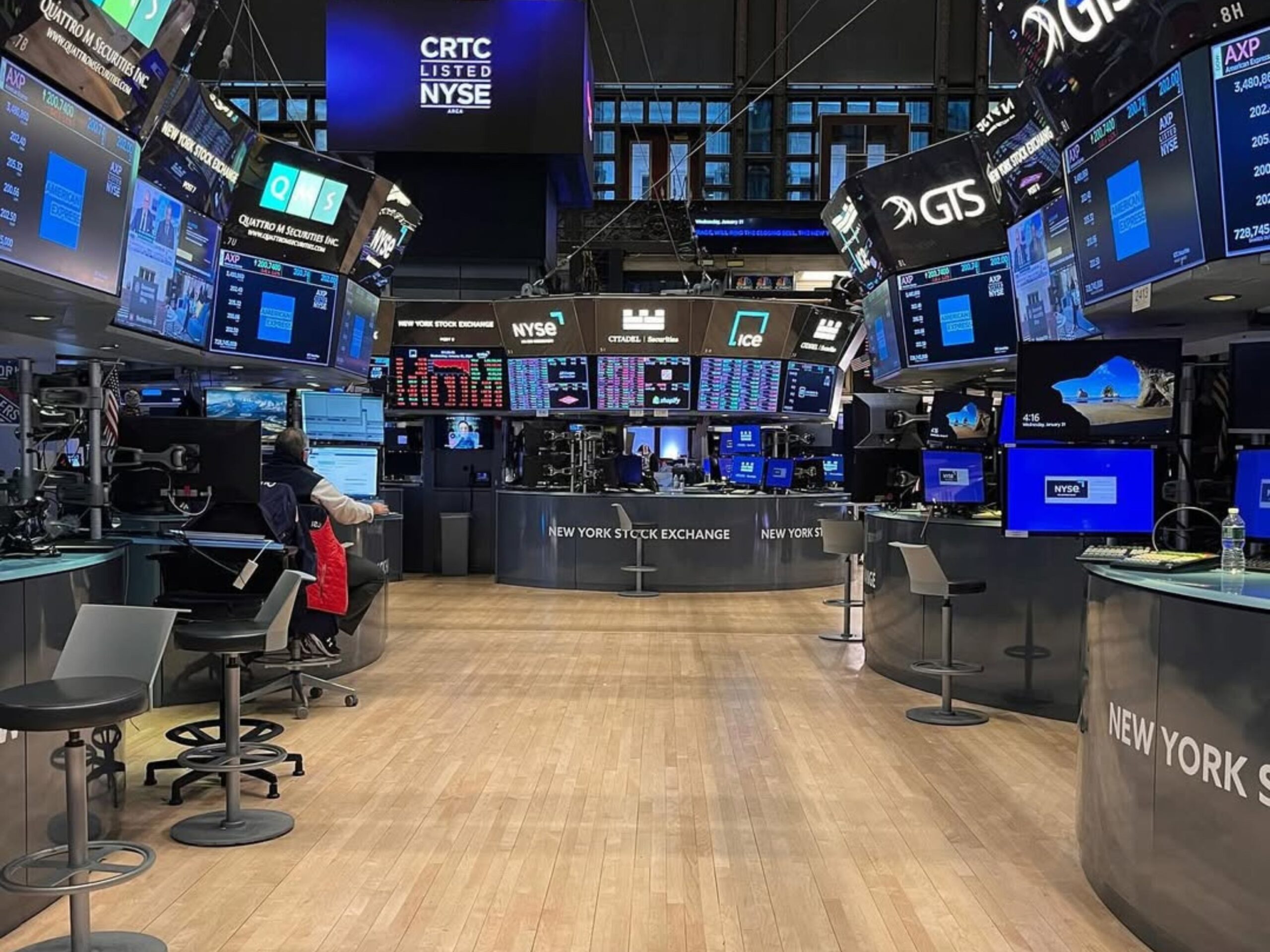Behind the Scenes at the NYSE: A Floor Trader’s World